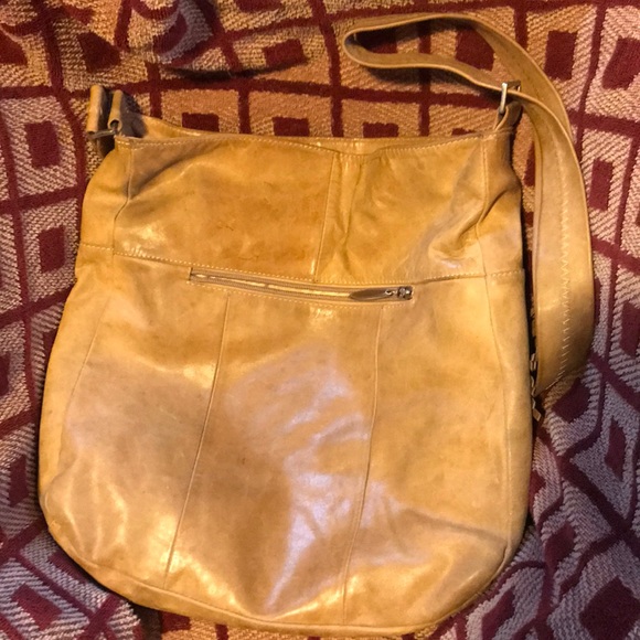 Genuine Leather Handbag, also used as a crossover - Picture 3 of 8